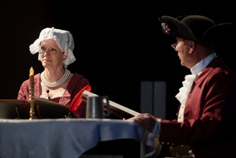 Wisconsin City Honors John Adams