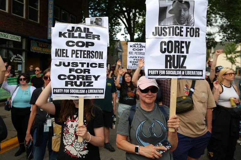 Wisconsin Protesters Demand Justice