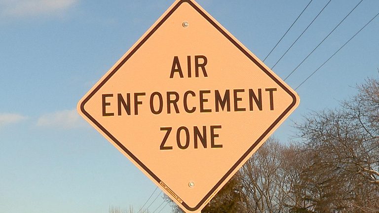 Wisconsin State Patrol Conducts Aerial Traffic Enforcement