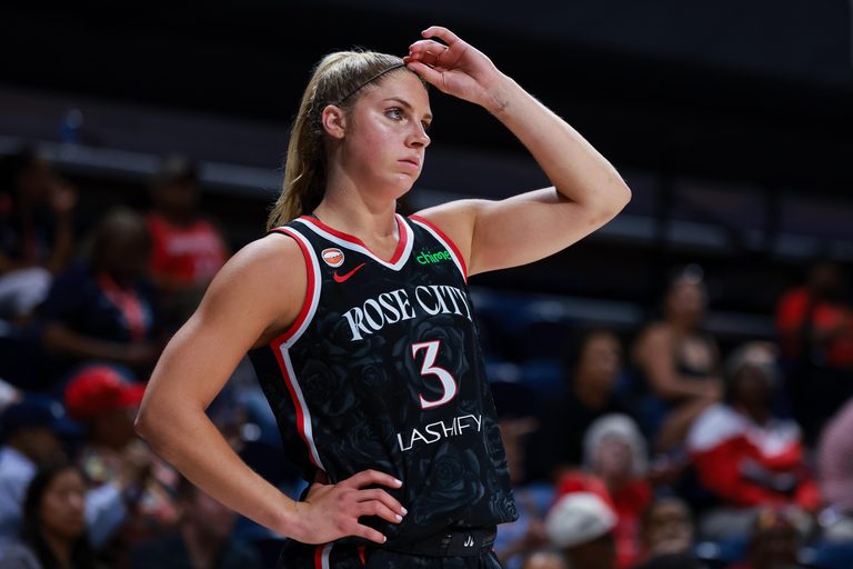 Wnba Player Out For Season