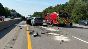 Woman Killed In Nashua Highway Crash