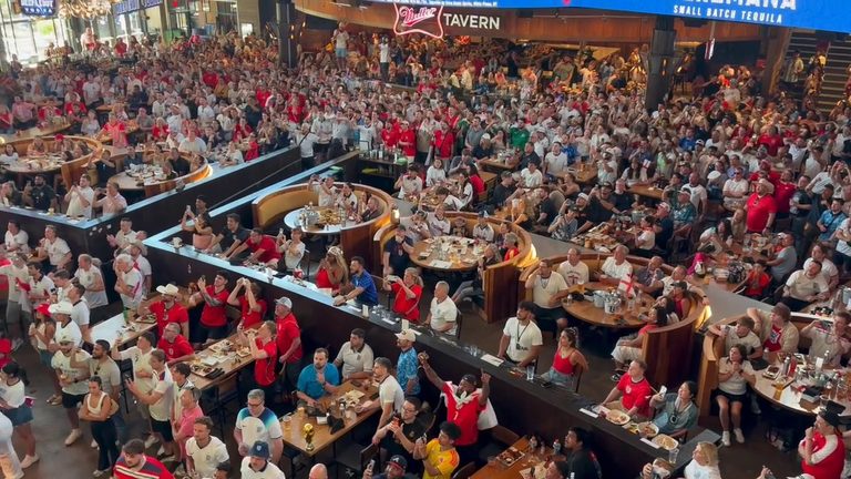 World Cup Fans Delight In Local Fare