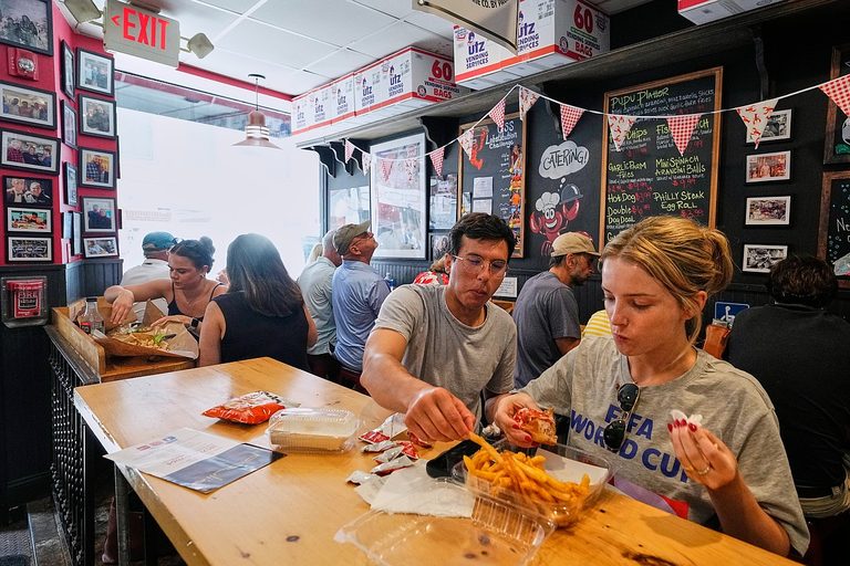 World Cup Fans Enjoy Local Cuisine