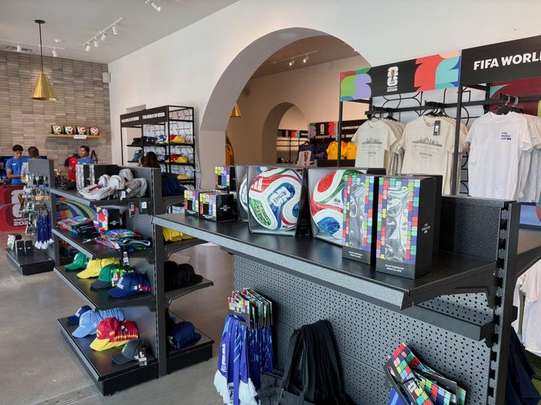 World Cup Fans Flock To Houston Store