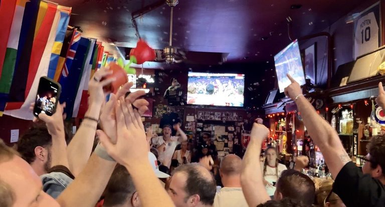 World Cup Fans Gather In Santa Barbara