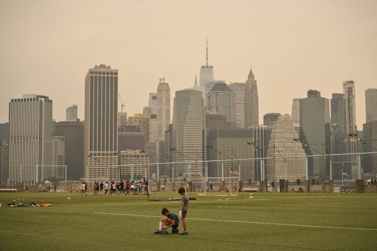 World Cup Final Air Quality