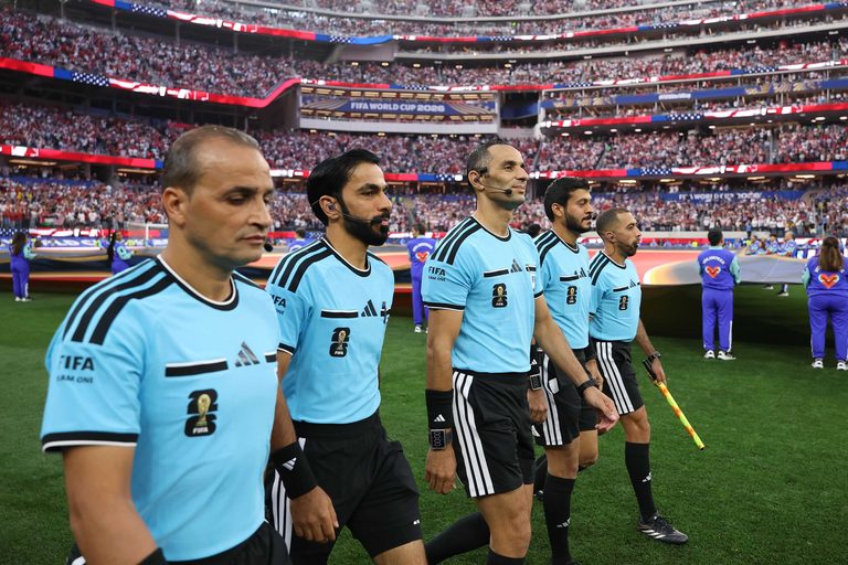 World Cup Referees