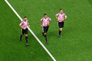 World Cup Referees Train Like Elite Athletes