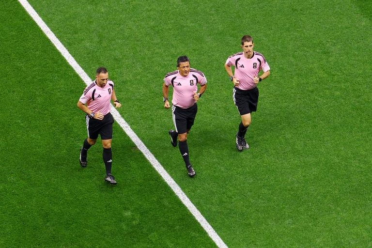 World Cup Referees Train Like Elite Athletes