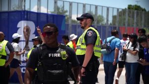 World Cup Semifinal Security