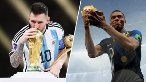 World Cup Semifinals Set