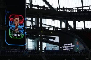 World Cup Stadiums Feature Carefully Chosen Music