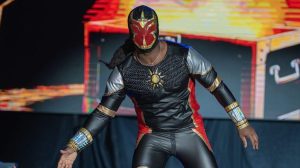 Wrestler Sidney Akeem Set For Tag Match