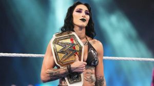 Wwe Star Rhea Ripley Out With Knee Injury