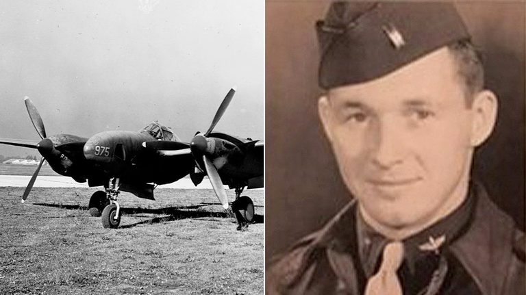 Wwii Pilot Accounted For