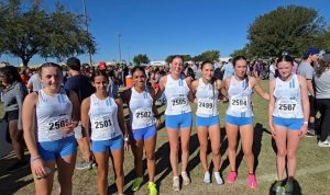 Wylie East Girls Cross Country Team Makes History