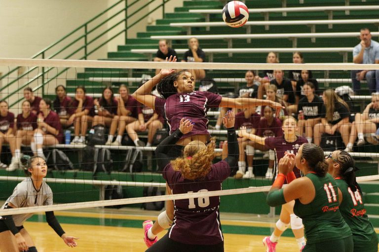 Wylie Volleyball Players Shine At Junior Nationals