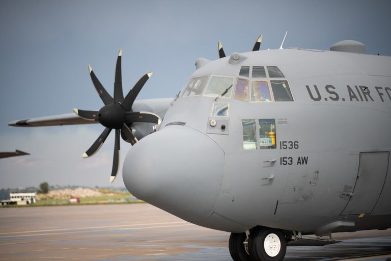Wyo Air National Guard To Fly Over Jackson