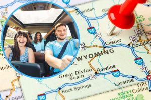 Wyoming Drive Times