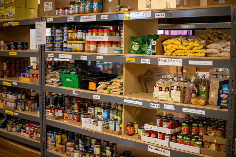 Wyoming Food Bank Fights Hunger
