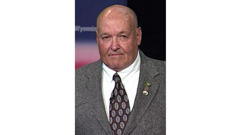Wyoming Governor Candidate Kenneth Casner