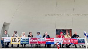 Wyoming House Candidates Debate Taxes Data Centers