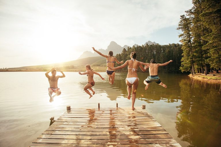 Wyoming S Hidden Swimming Holes