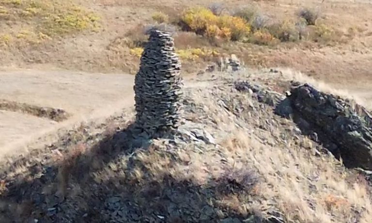 Wyoming S Historic Rock Cairns