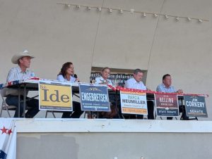 Wyoming Senate Candidates Discuss Taxes Healthcare