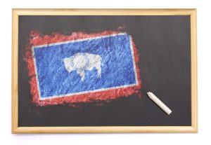 Wyoming Shaped Items Easy To Find
