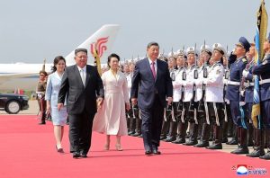 Xi Meets North Korea Premier