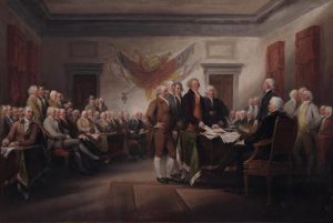 Yale Gallery Showcases Trumbull S Declaration Painting