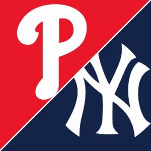 Yankees Win Series Against Phillies