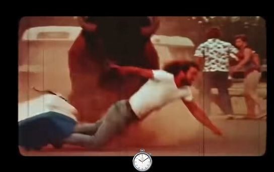 Yellowstone Bison Attack Trailer