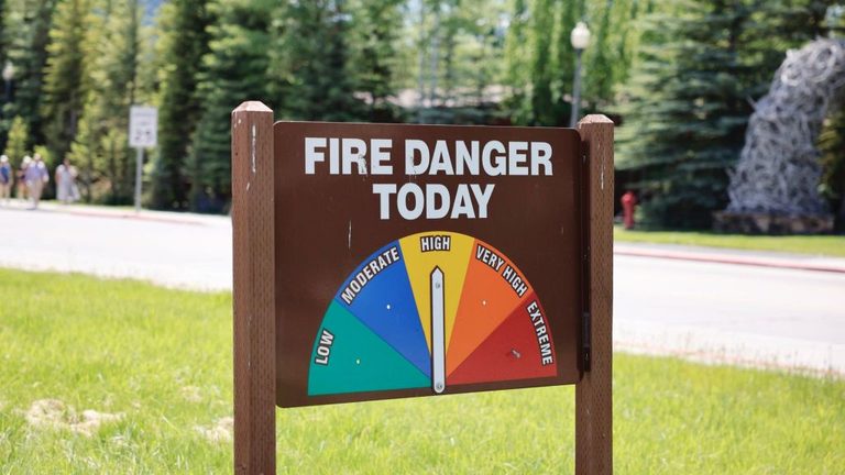 Yellowstone Fire Danger Elevated