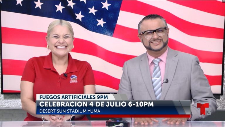 Yuma Celebrates 4Th Of July