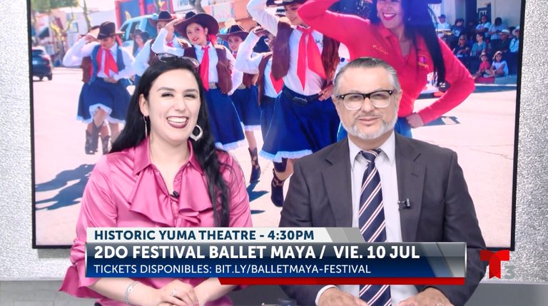 Yuma Hosts 2Nd Maya Ballet Festival