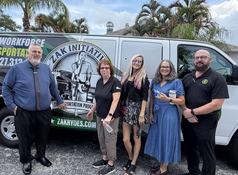 Zak Initiative Launches Transportation Program