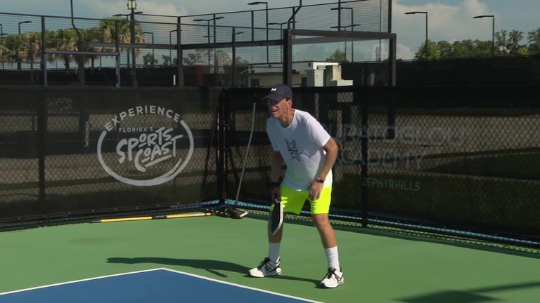 Zephyrhills Man Finds Strength In Pickleball