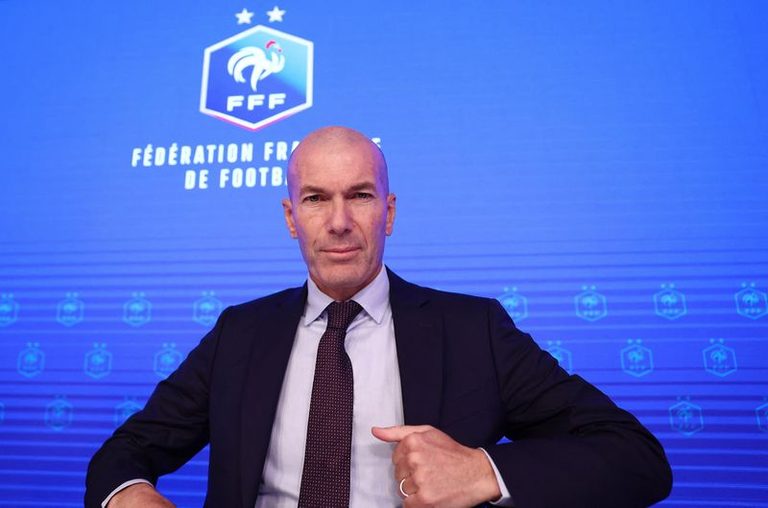 Zidane Takes Over As France Head Coach