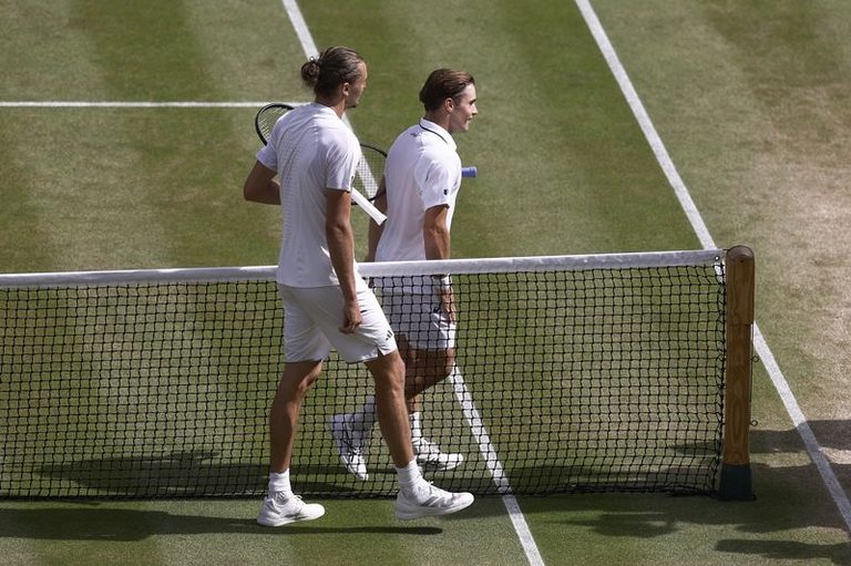 Zverev Reaches Wimbledon Final