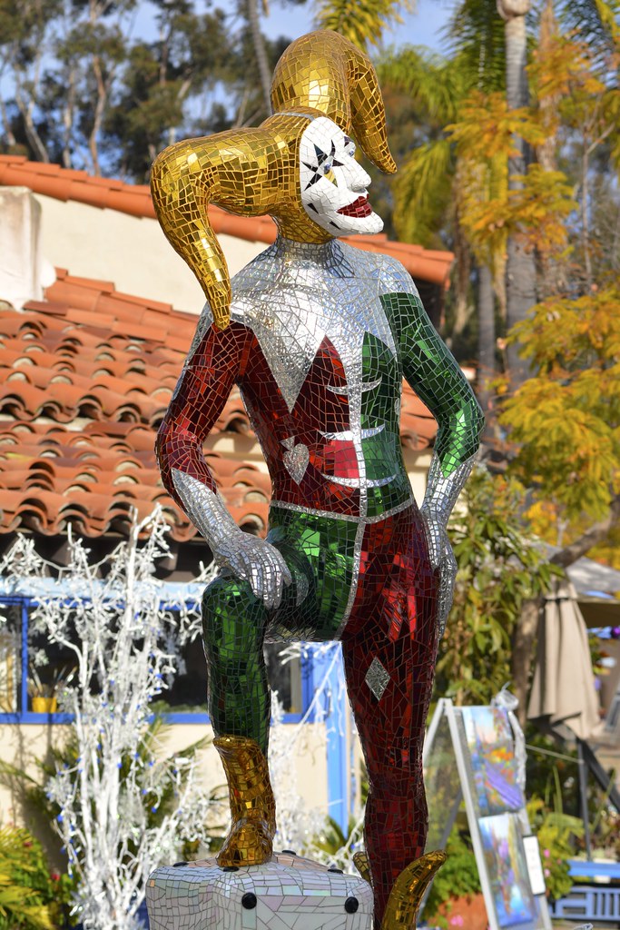 Spanish Village Art Center — San Diego