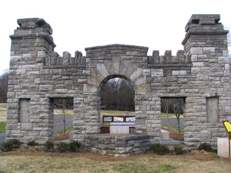 Fort Negley Park — Nashville