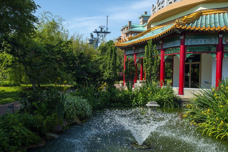 The Pagoda & Oriental Garden — Norfolk