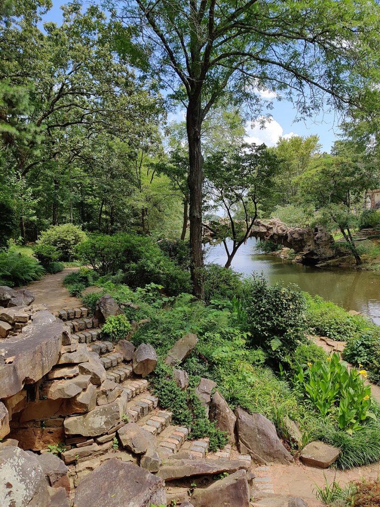 The Old Mill at T.R. Pugh Memorial Park — Little Rock