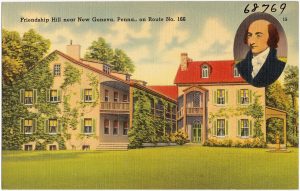 Friendship Hill National Historic Site — Uniontown
