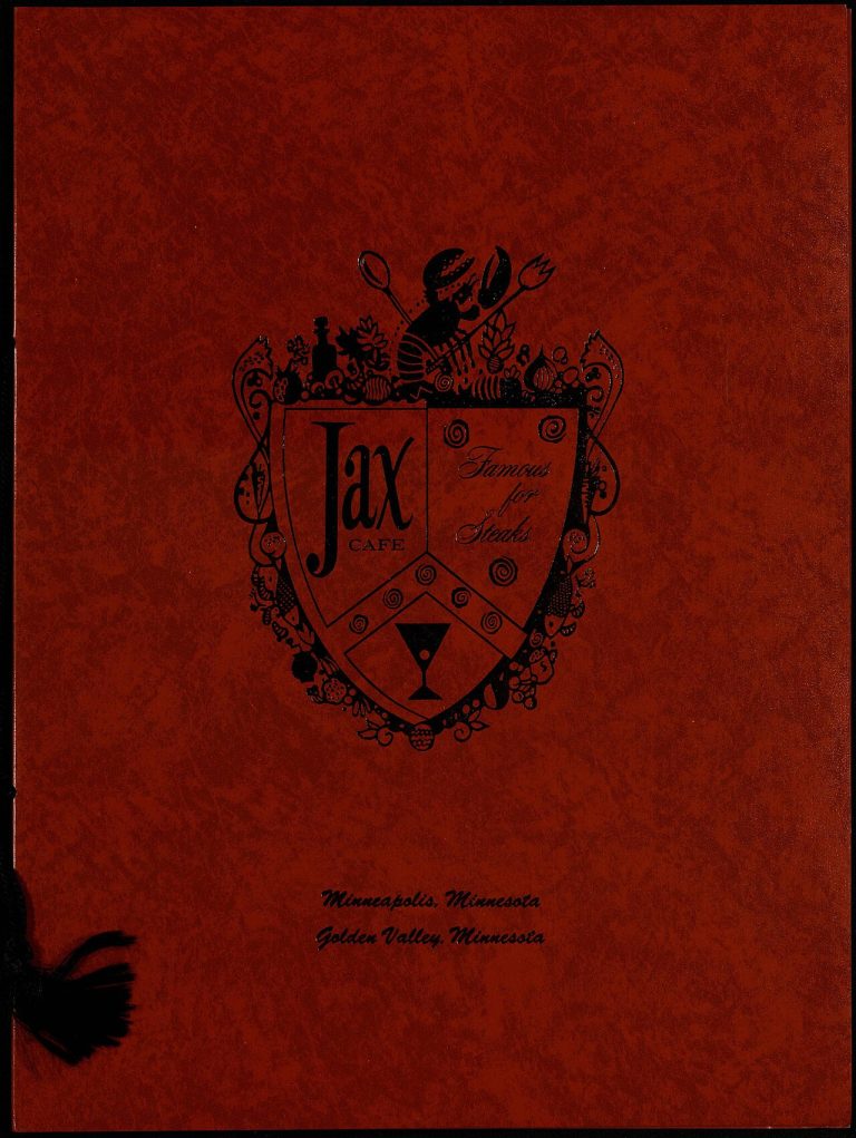 Jax Café — Minneapolis