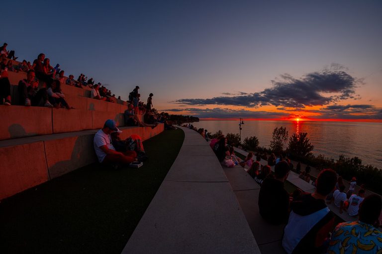 Solstice Steps at Lakewood Park — Cleveland