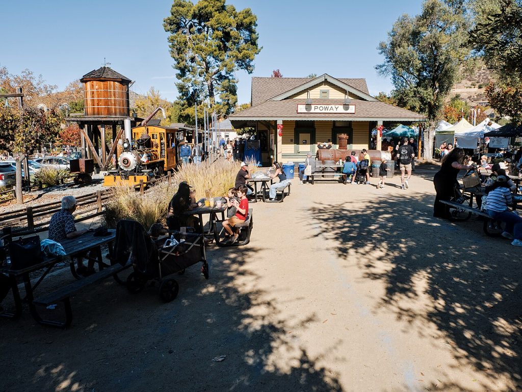Old Poway Park & Poway-Midland Railroad — San Diego