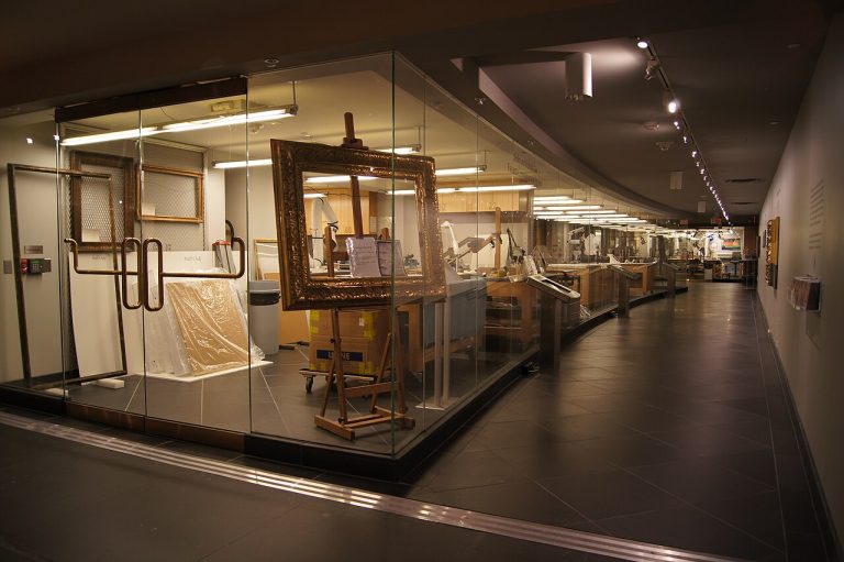 Lunder Conservation Center at the Smithsonian American Art Museum — Washington D.C.